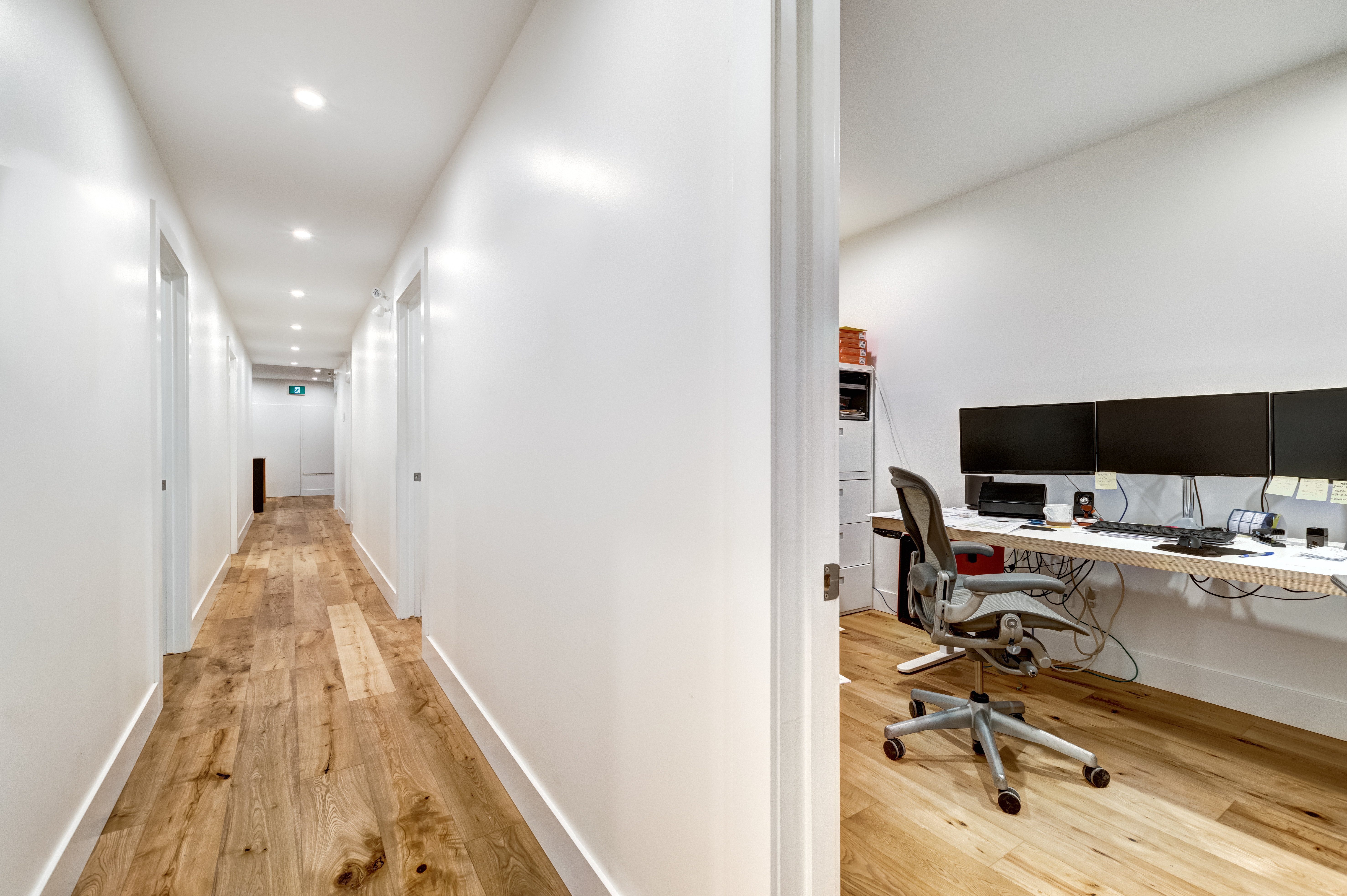 Commercial office electrical