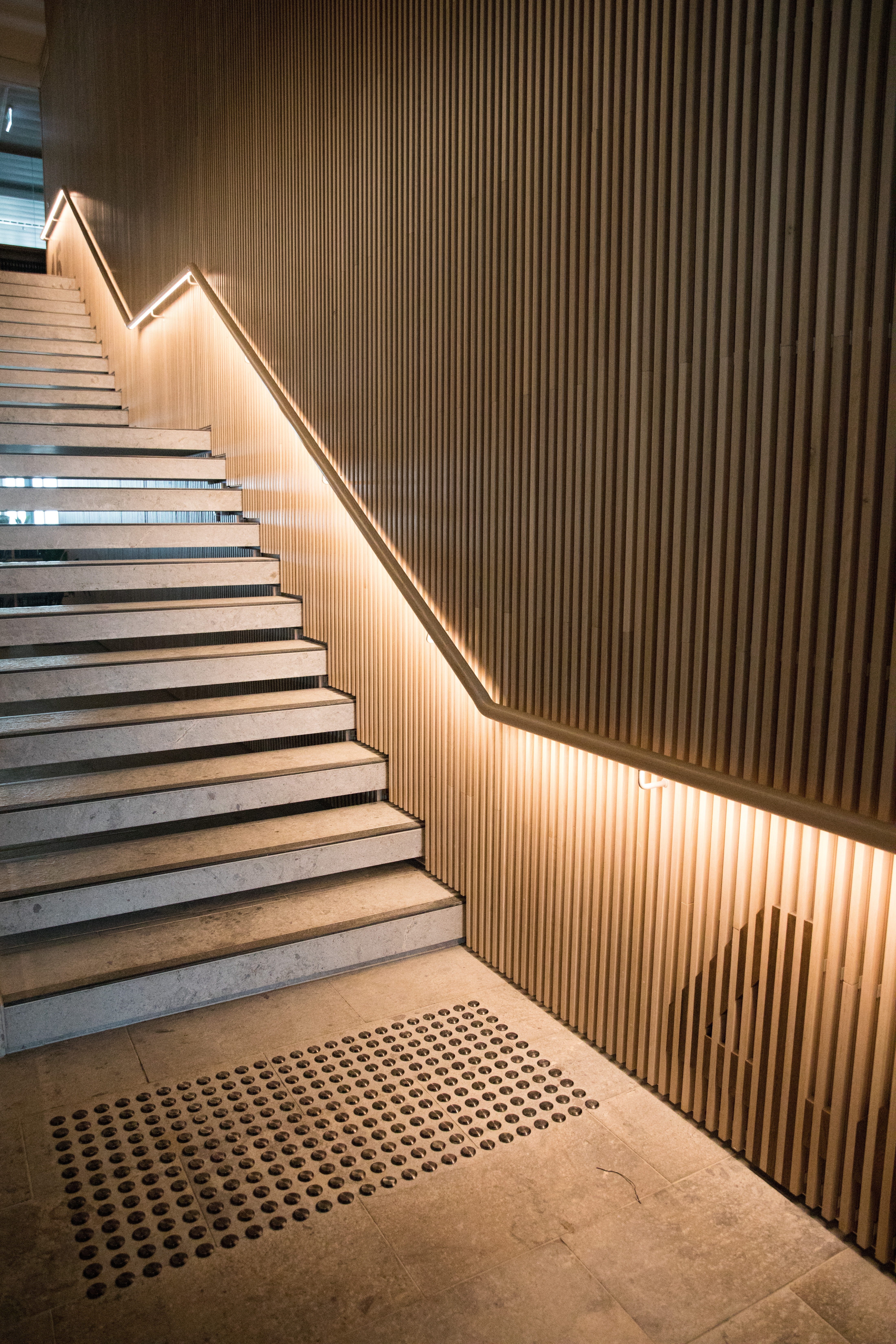 Stairwell lighting